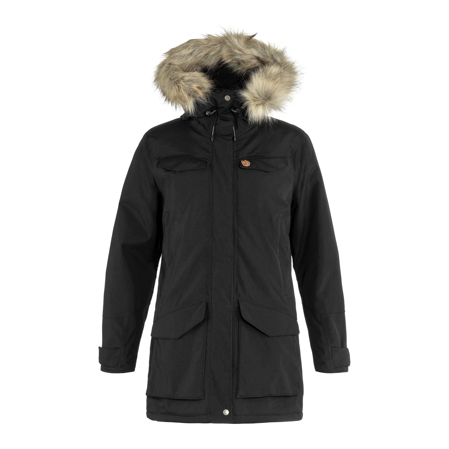 Nuuk Parka W, Black