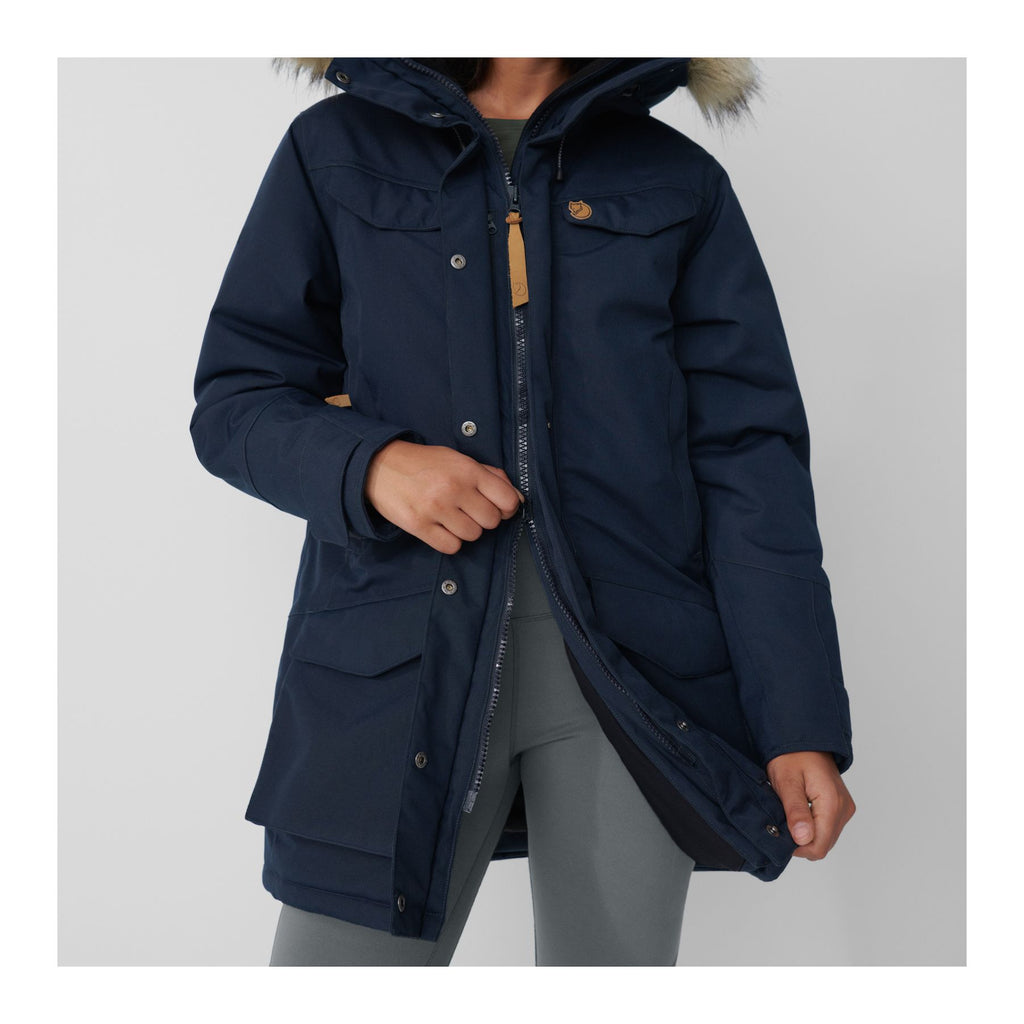 Nuuk Parka W, Black