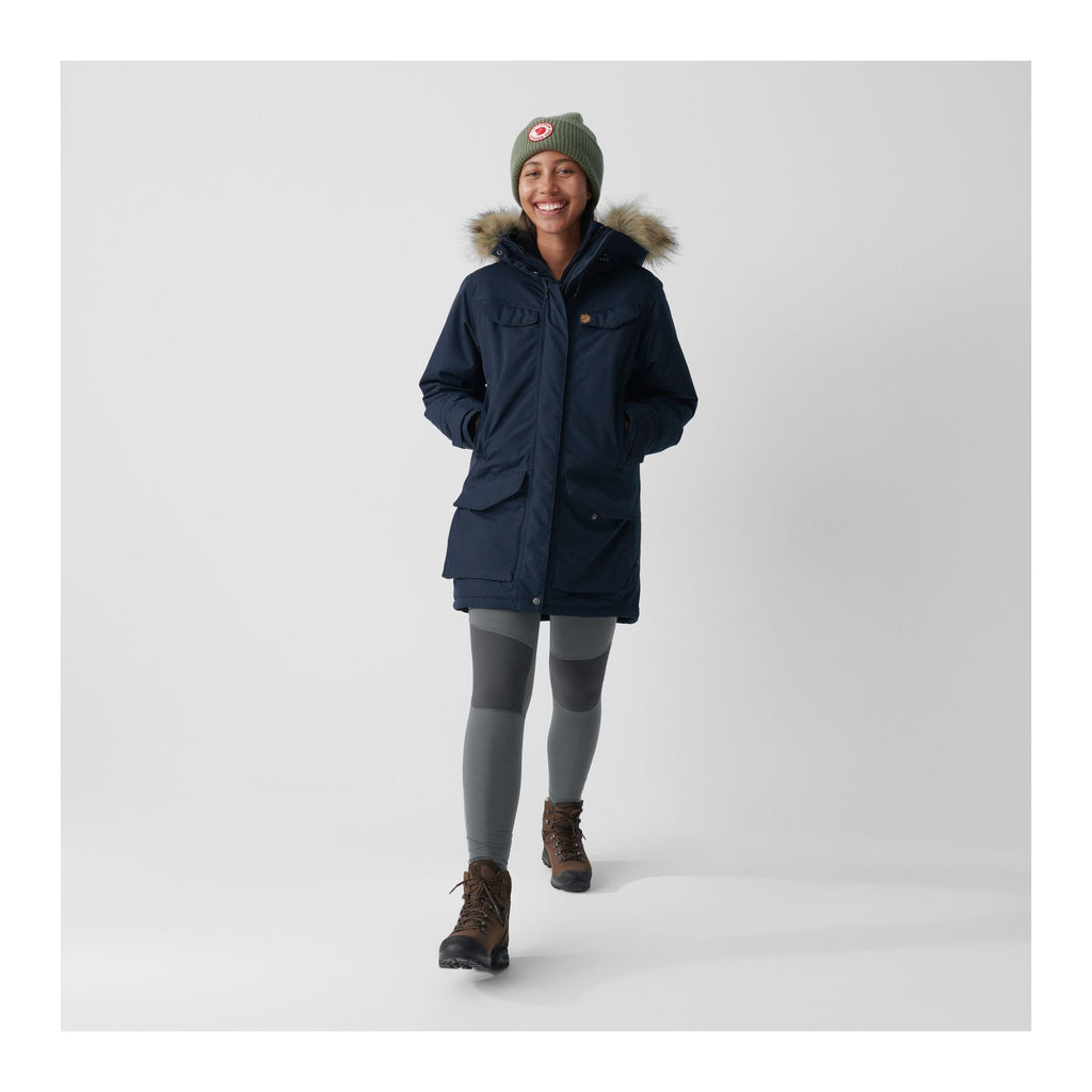 Nuuk Parka W, Black