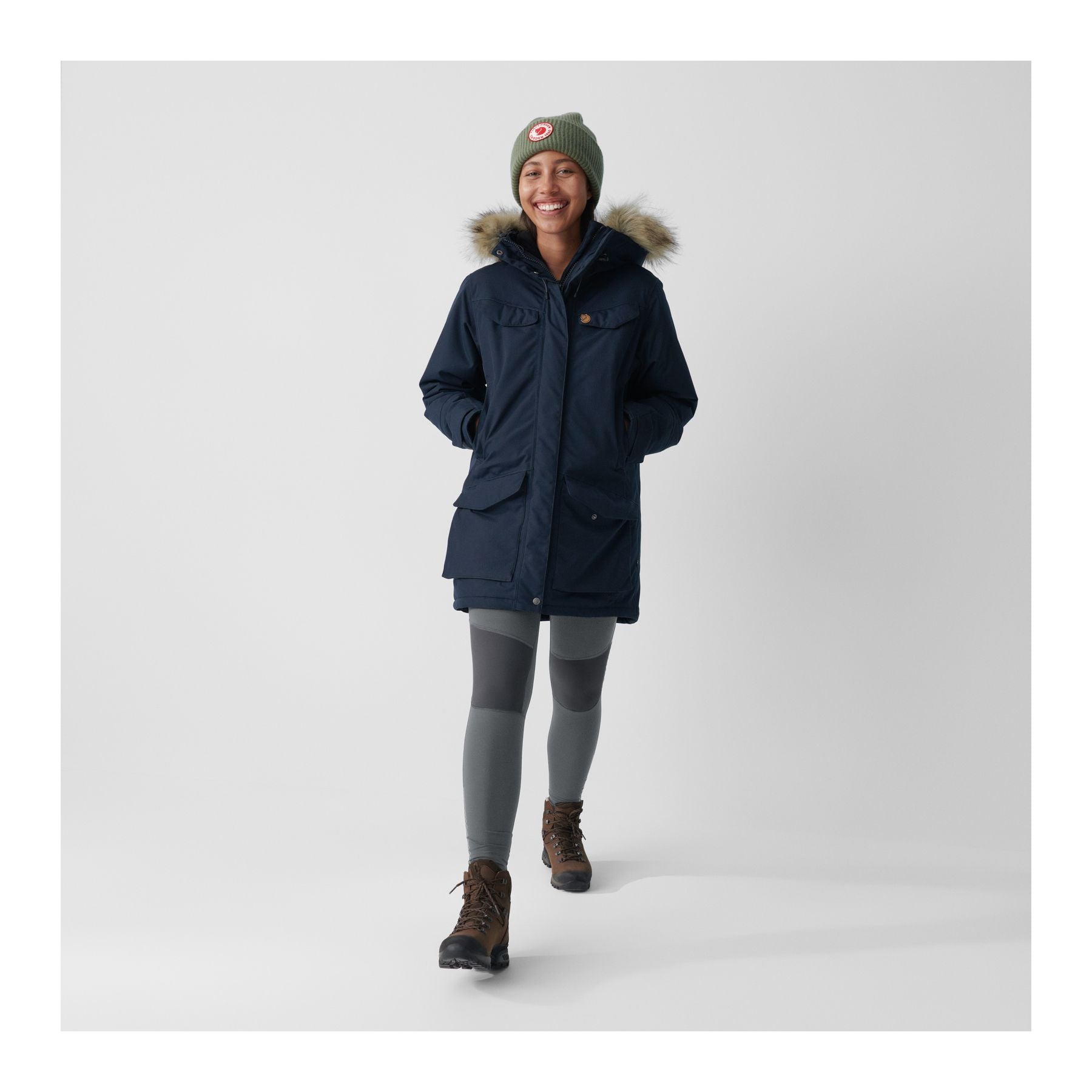 Nuuk Parka W, Black