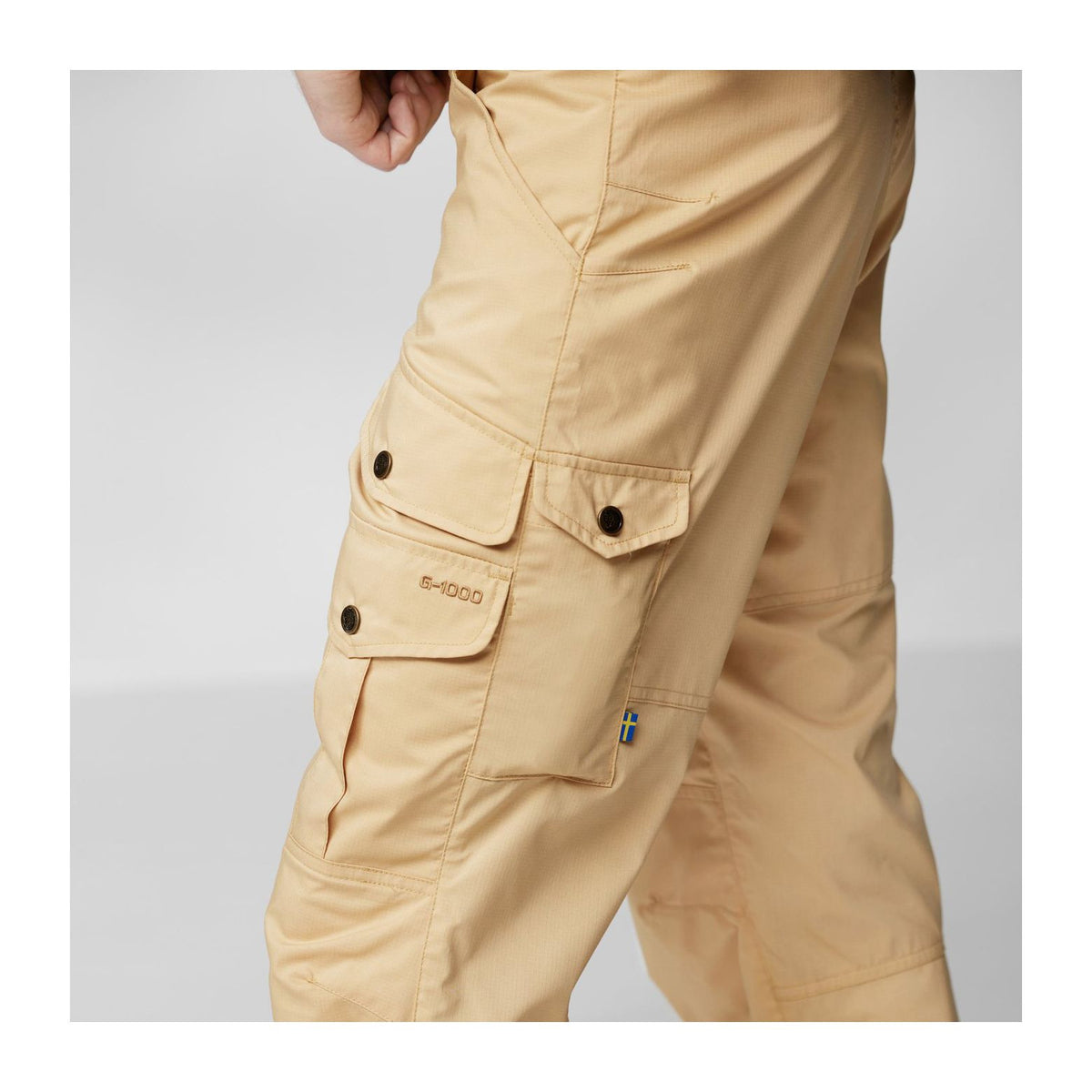 Vidda Pro Lite Trousers M, Fossil