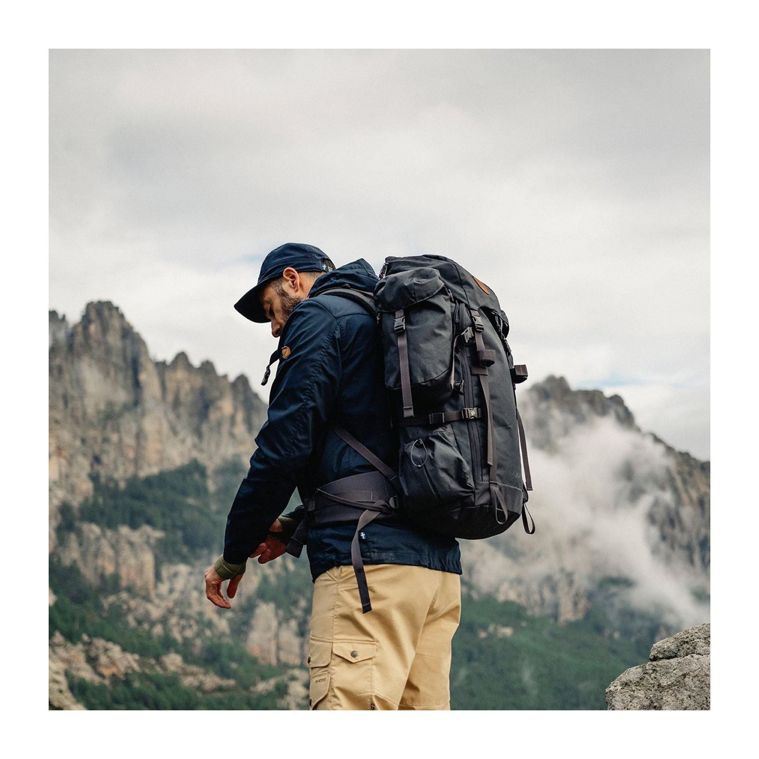 Vidda Pro Lite Trousers M, Fossil