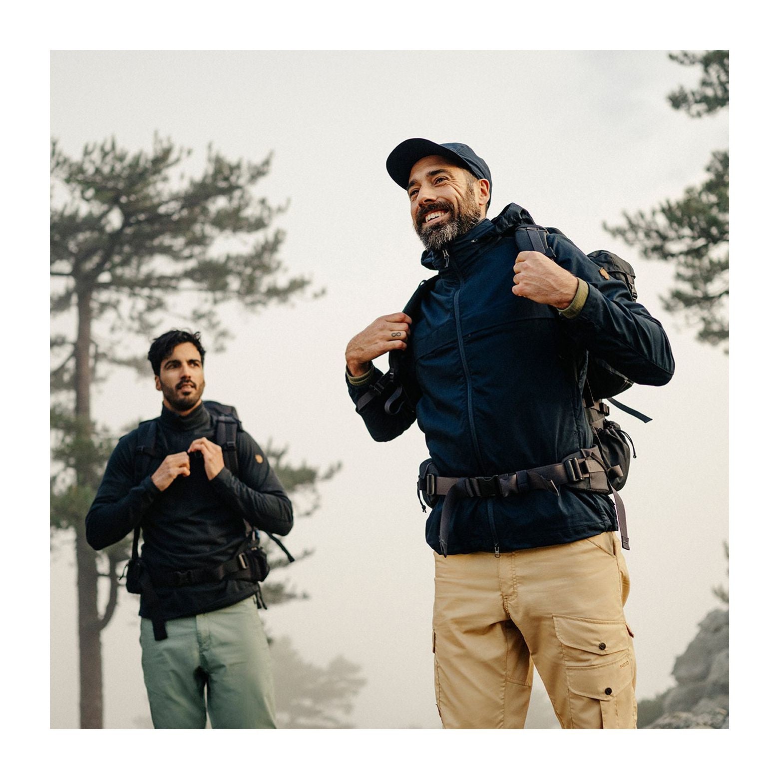 Vidda Pro Lite Trousers M, Fossil