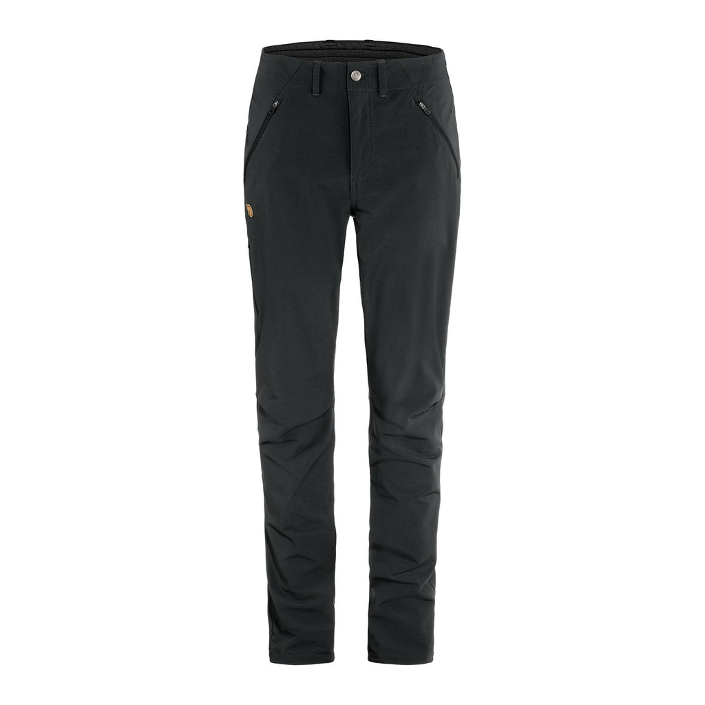 Abisko Trail Stretch Trousers W, Black