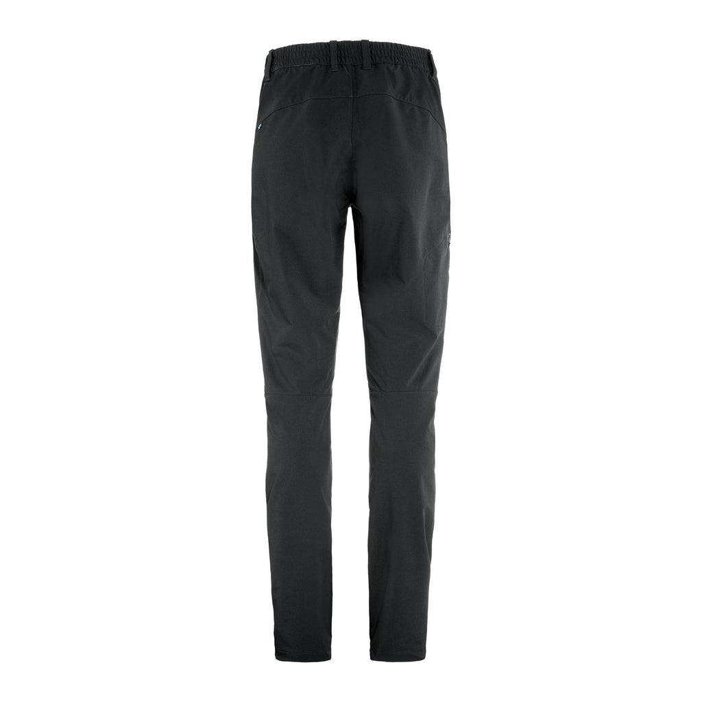 Abisko Trail Stretch Trousers W, Black