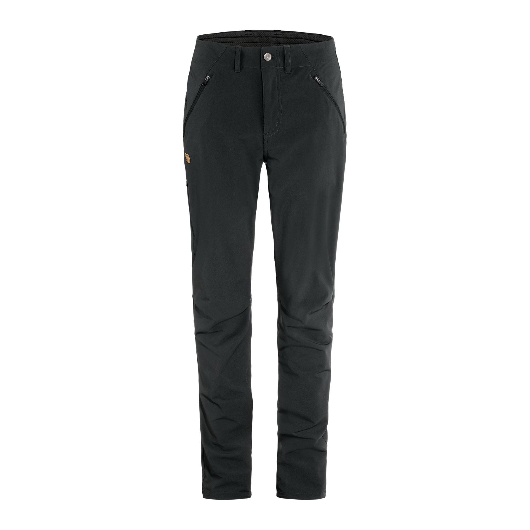Abisko Trail Stretch Trousers W, Black