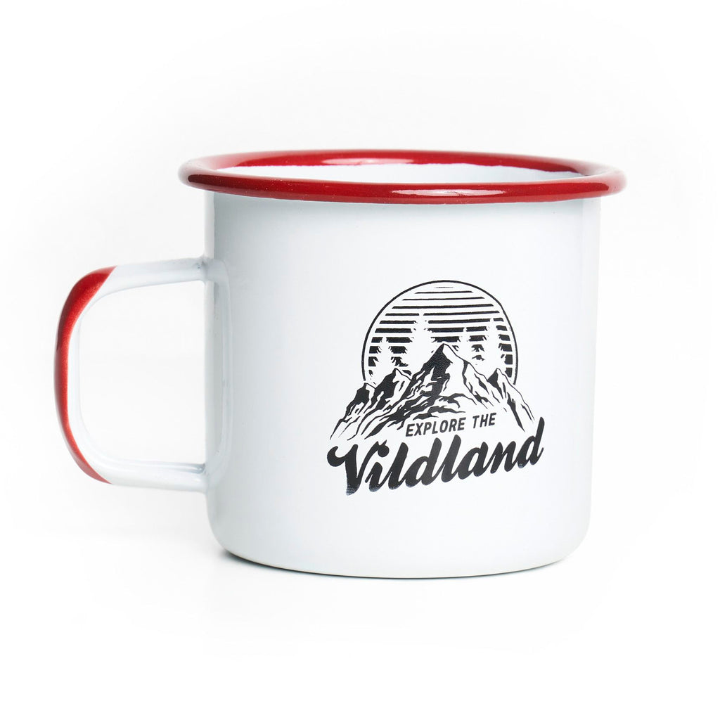 Vildland Emaljmugg-1