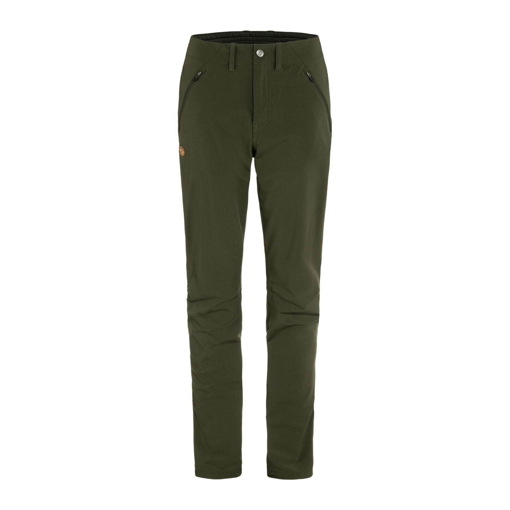 Abisko Trail Stretch Trousers W, Deep forest