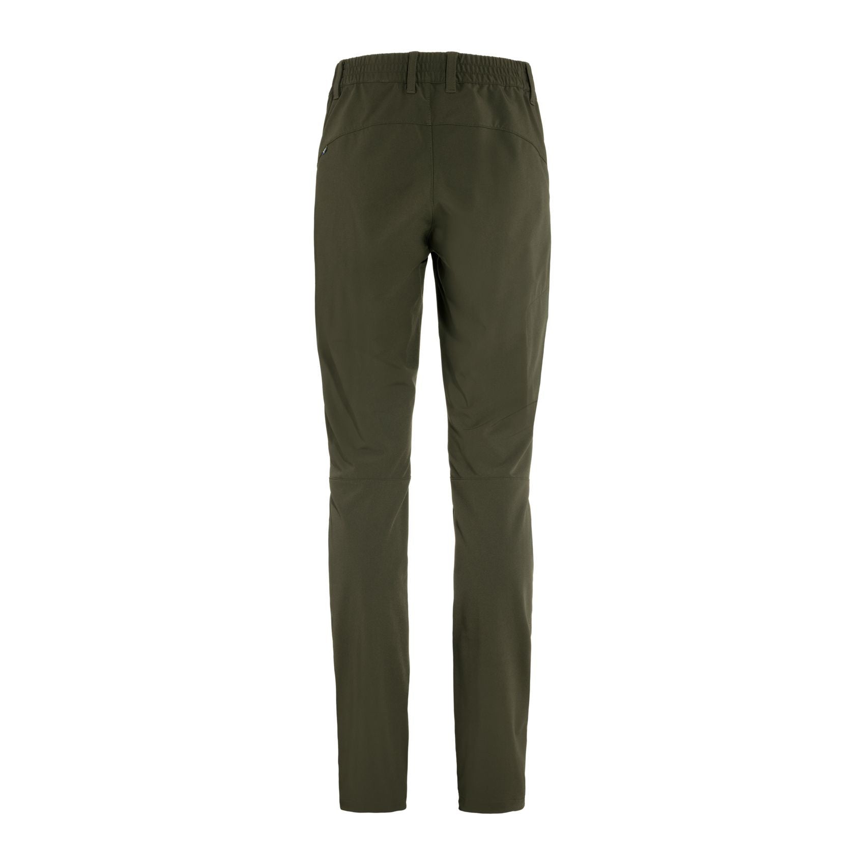 Abisko Trail Stretch Trousers W, Deep forest