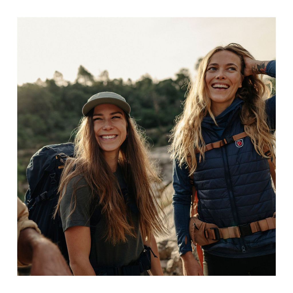 Abisko Wool SS W, Dark navy