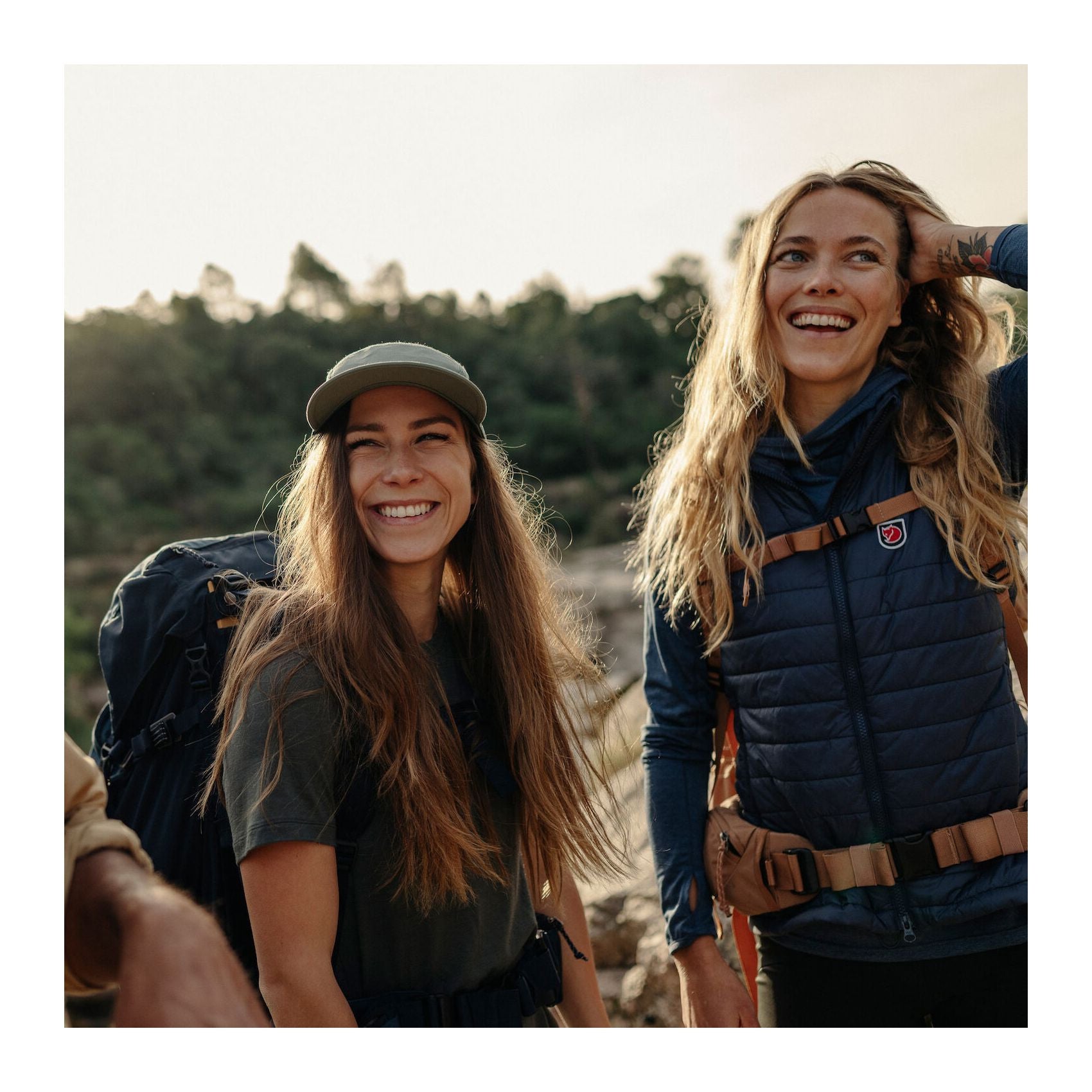 Abisko Wool SS W, Dark navy