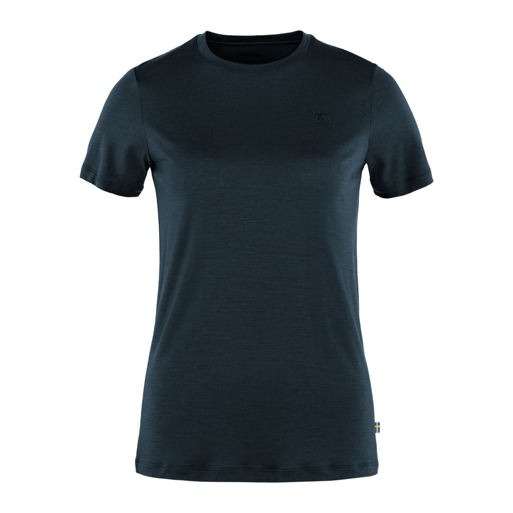 Abisko Wool SS W, Dark navy
