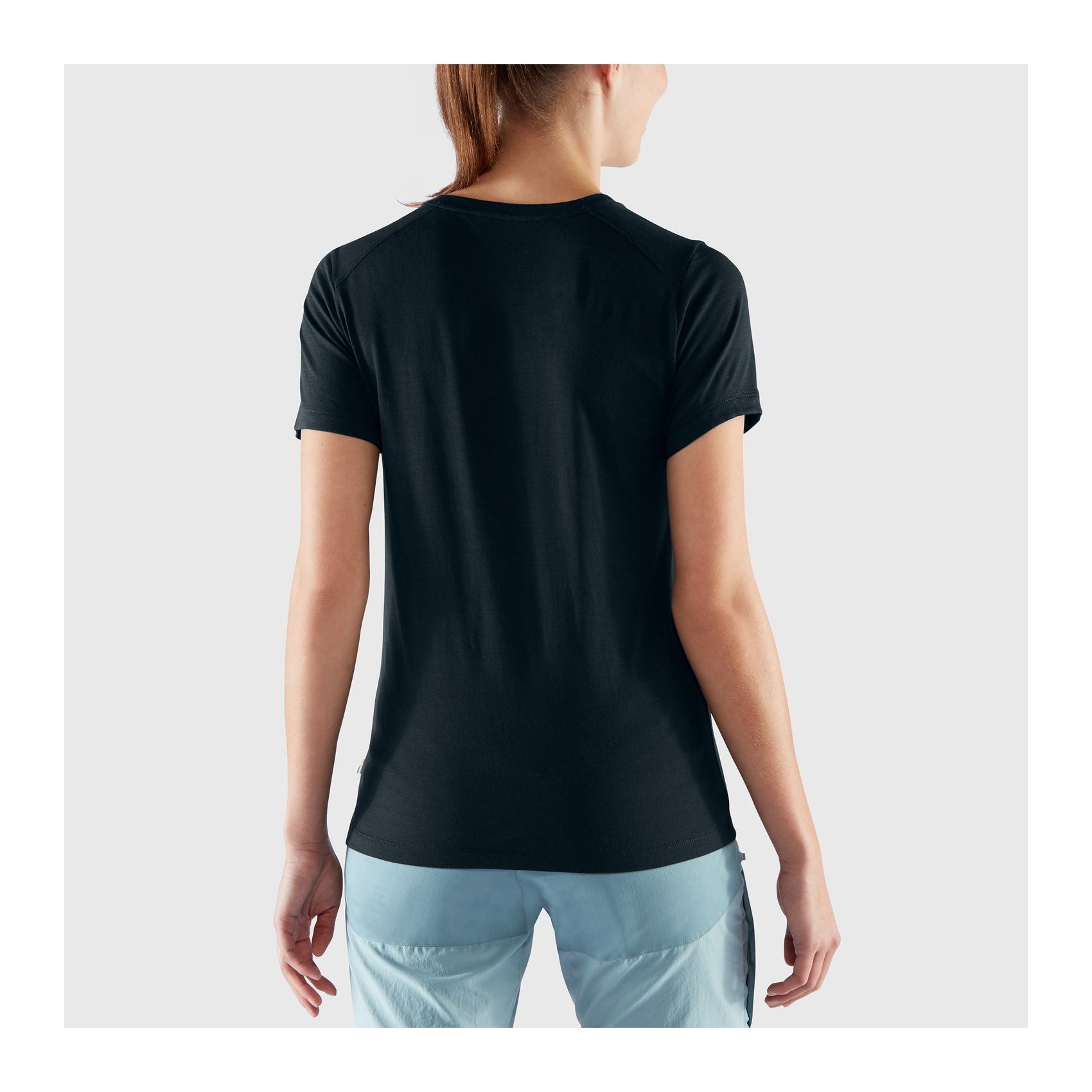 Abisko Wool SS W, Patina green