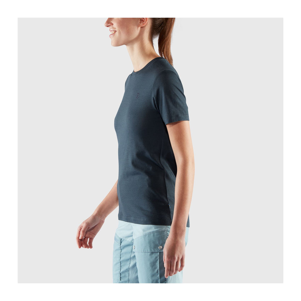 Abisko Wool SS W, Patina green