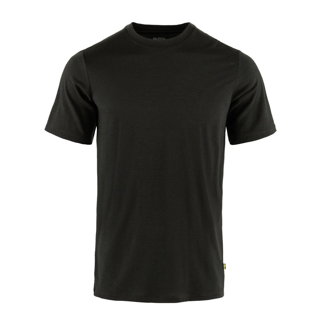 Abisko Wool SS M, Black