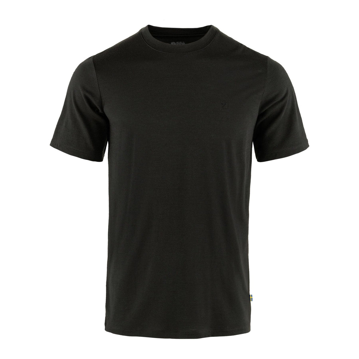 Abisko Wool SS M, Black
