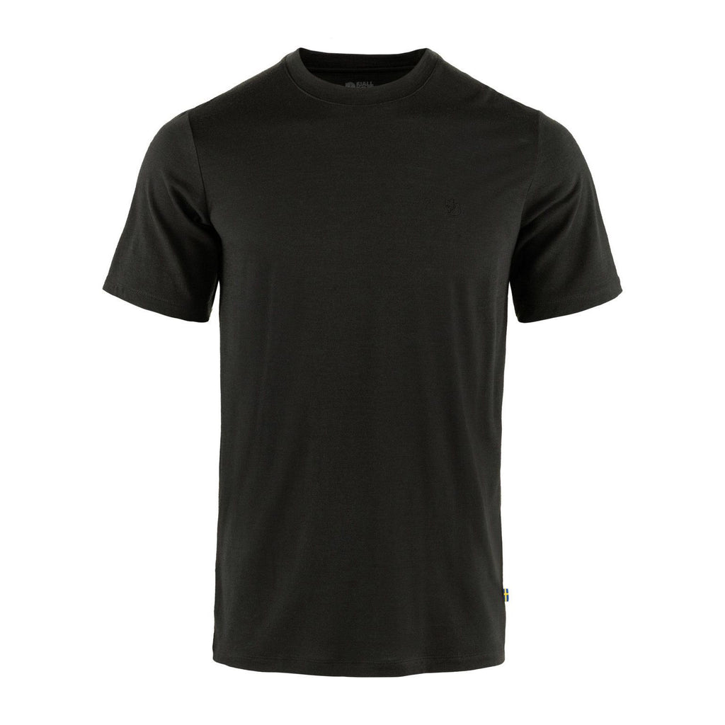 Abisko Wool SS M, Black