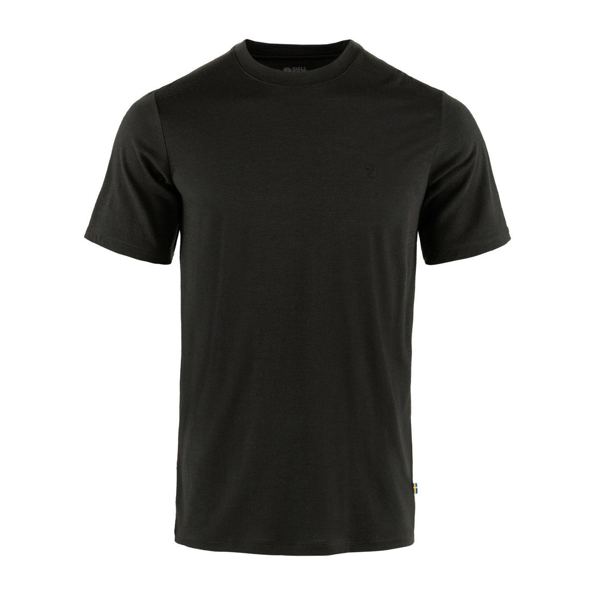 Abisko Wool SS M, Black