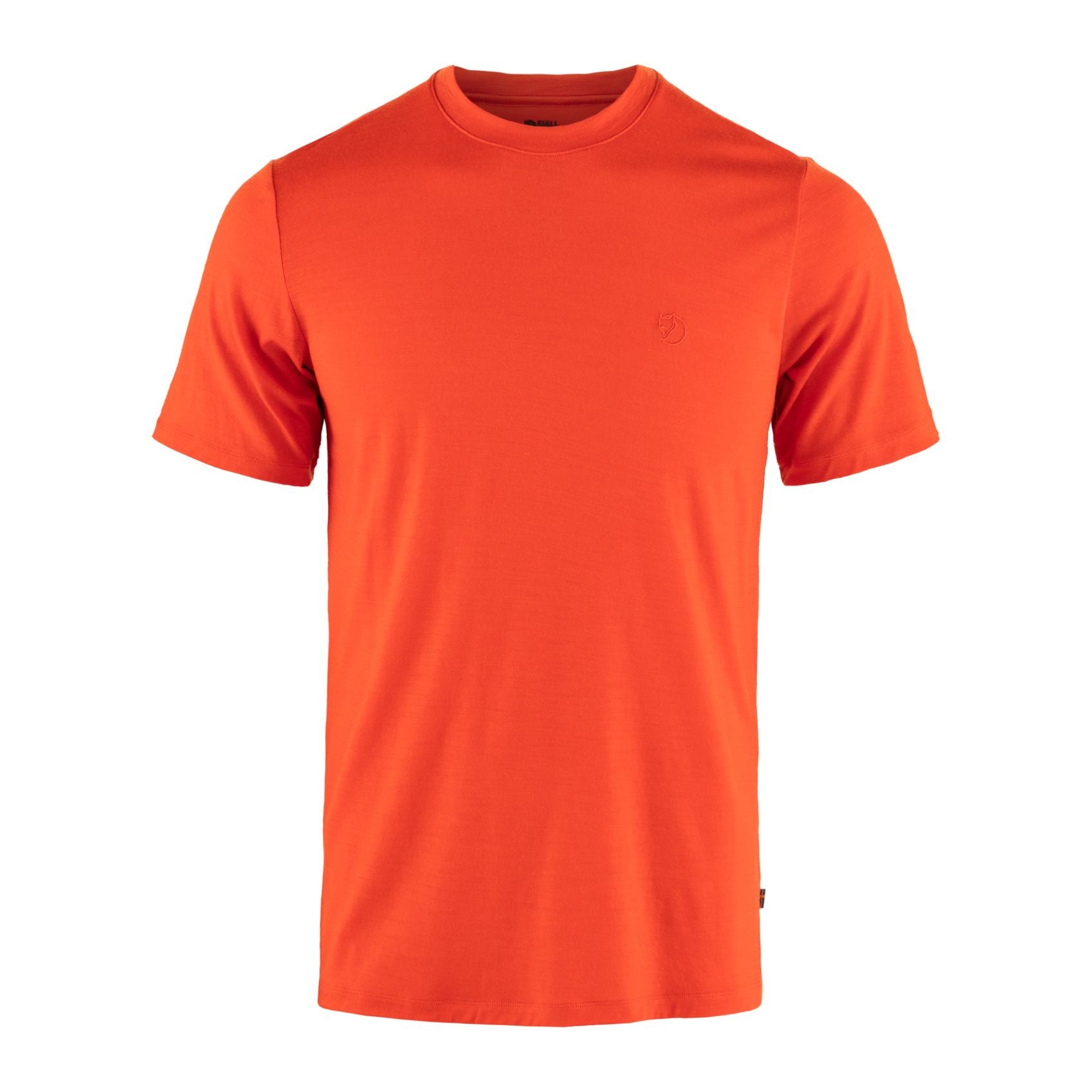 Abisko Wool SS M, Flame orange