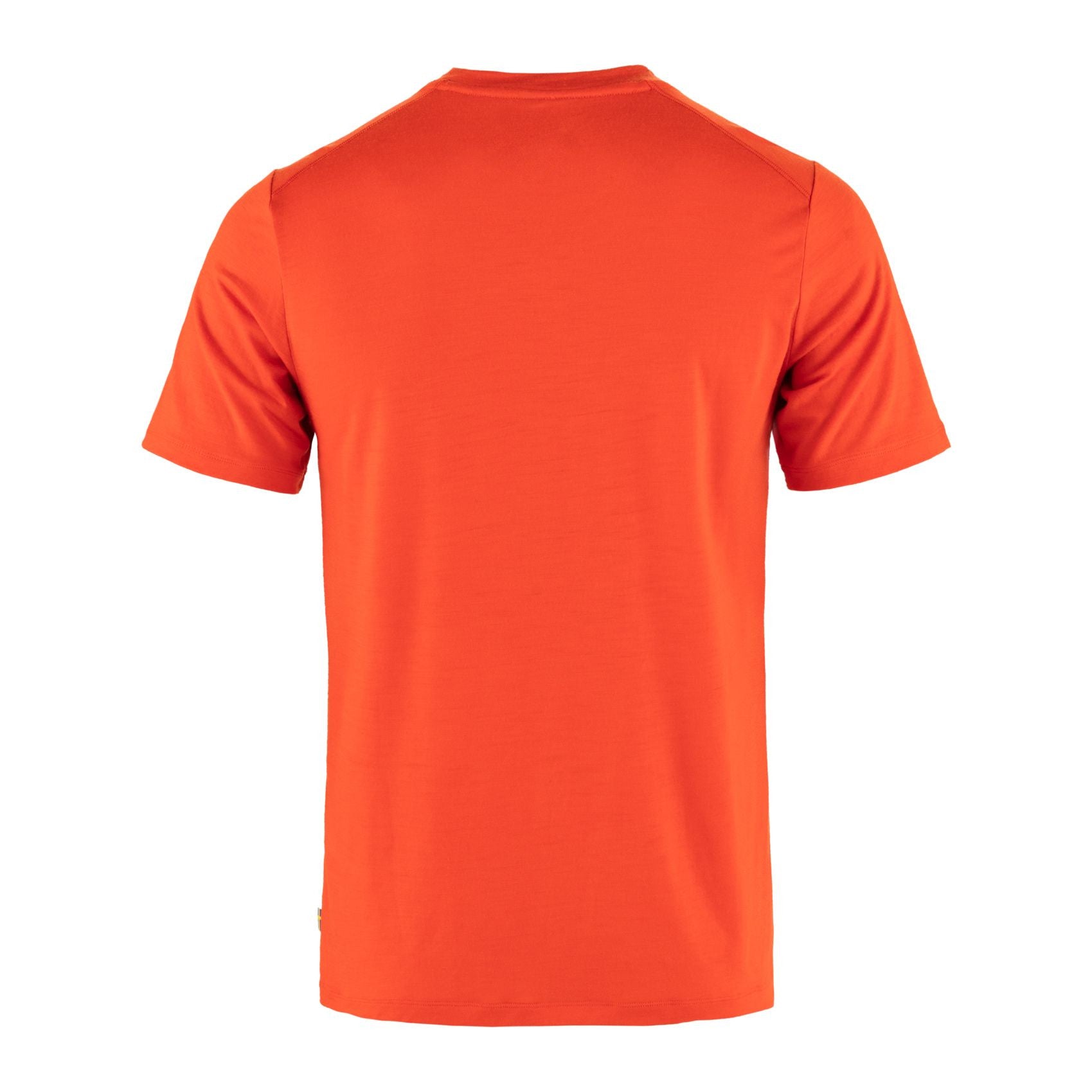 Abisko Wool SS M, Flame orange