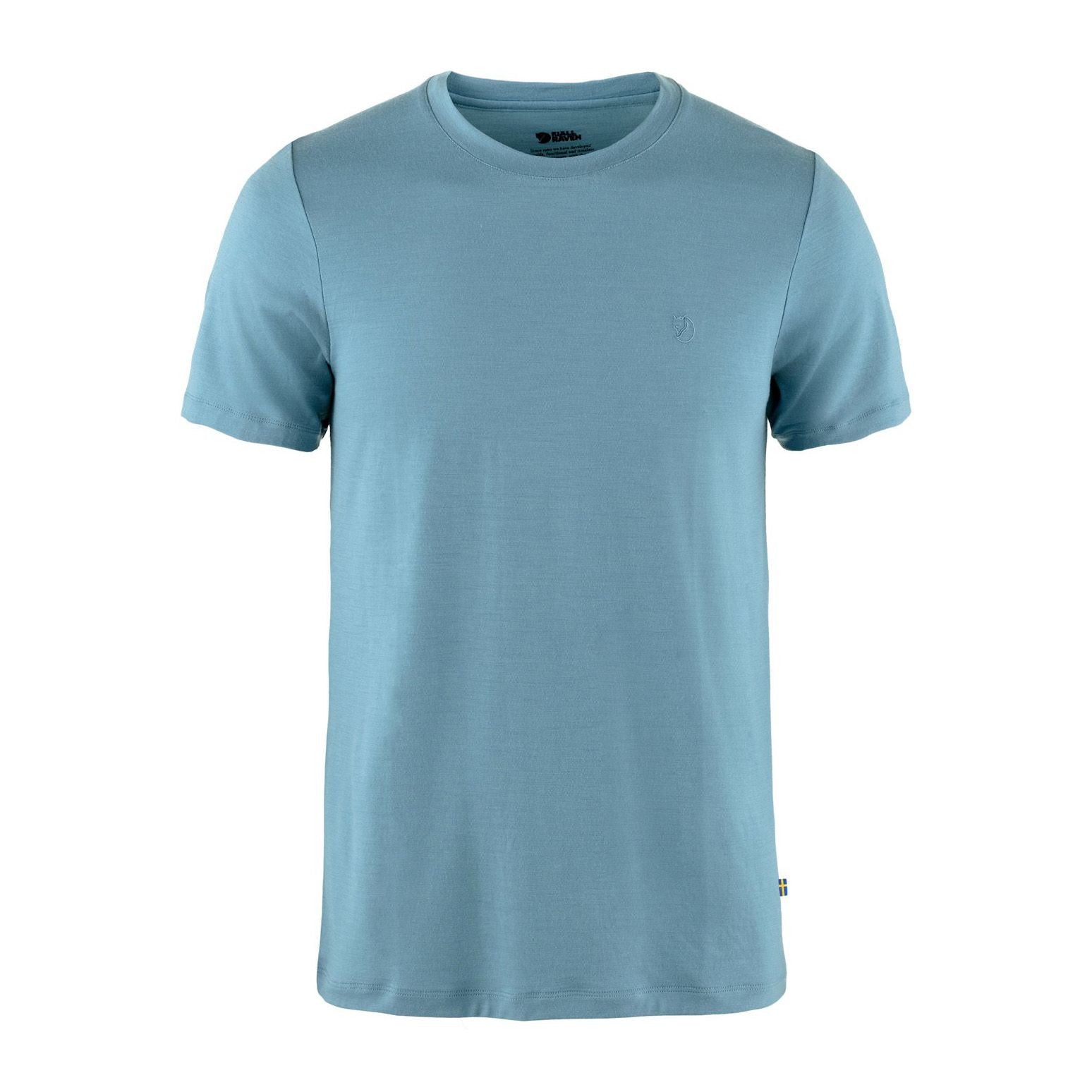 Abisko Wool SS M, Dawn blue