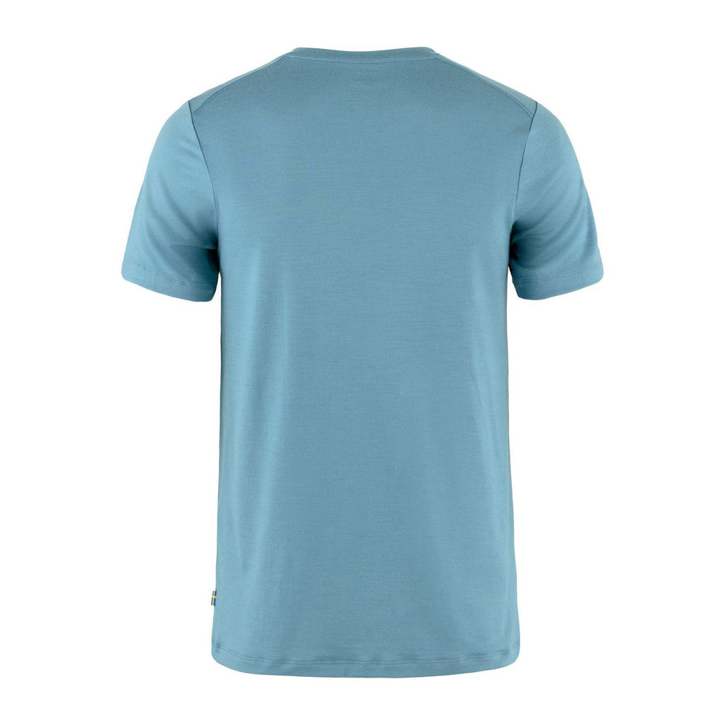 Abisko Wool SS M, Dawn blue
