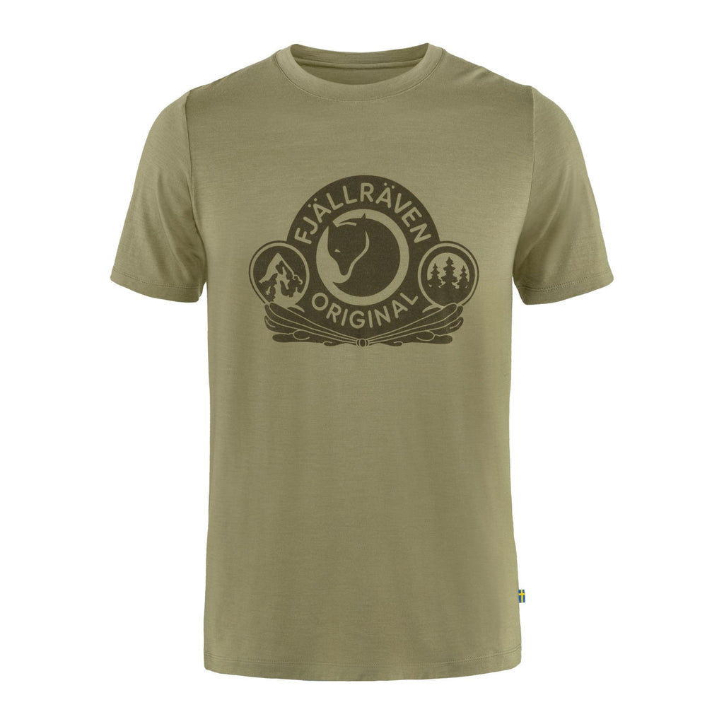 Abisko Wool Classic SS M, Black-stone grey black