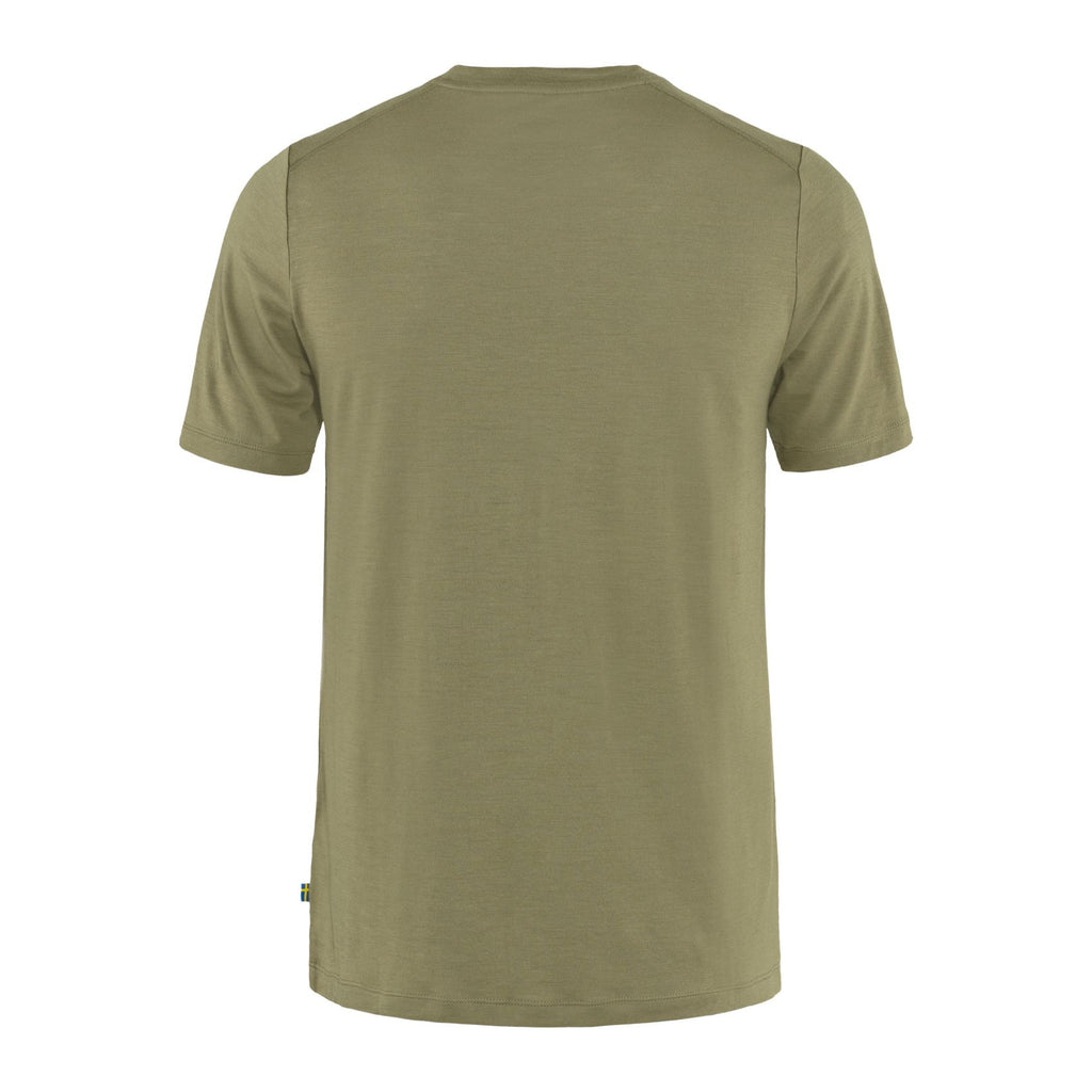 Abisko Wool Classic SS M, Black-stone grey black