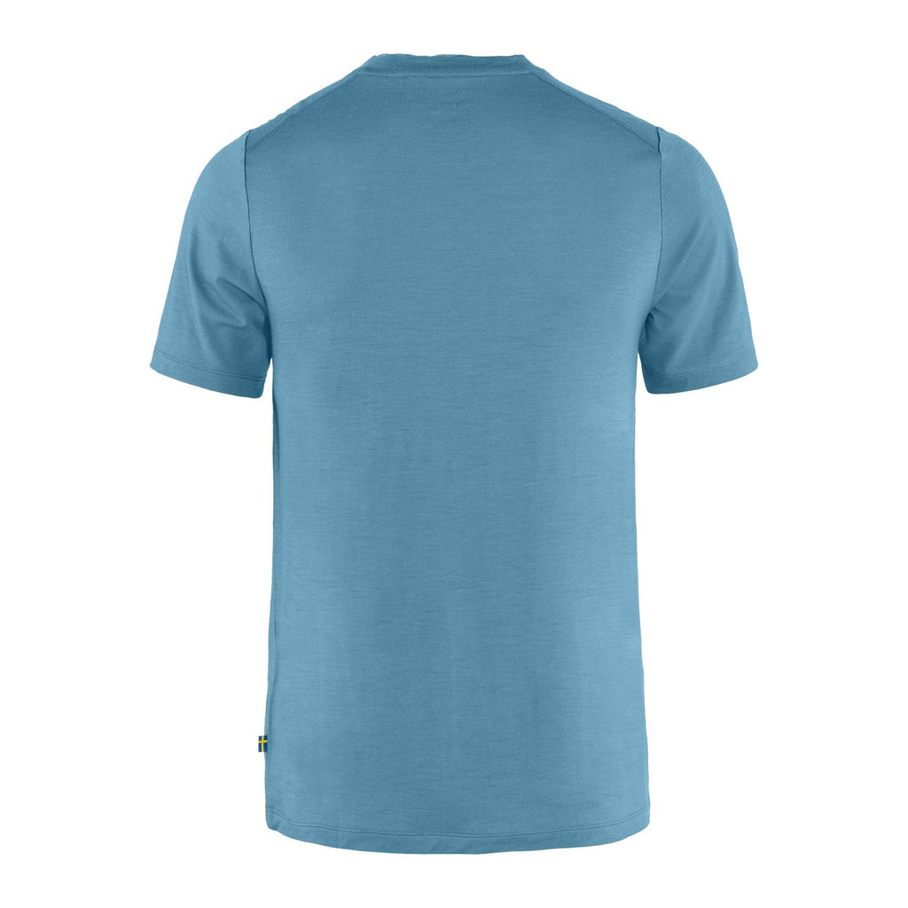 Abisko Wool Classic SS M, Dawn blue