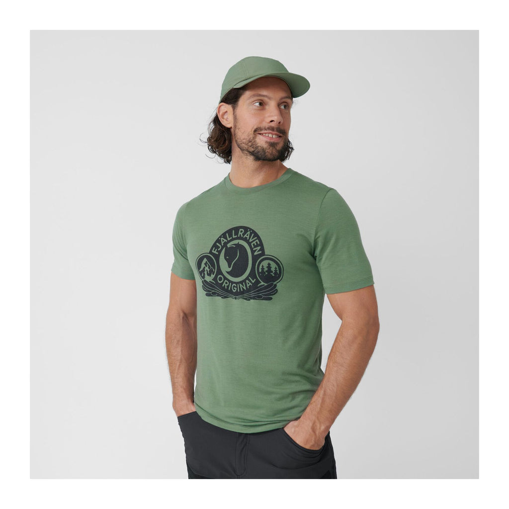 Abisko Wool Classic SS M, Dawn blue