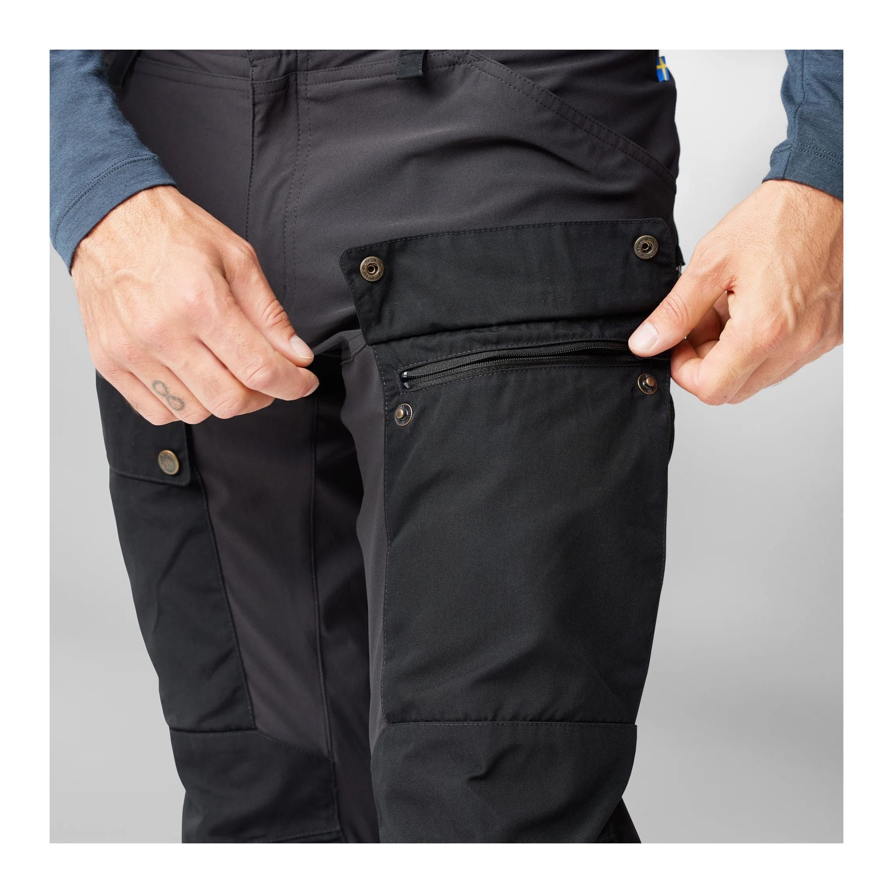 Keb Trousers M, Black