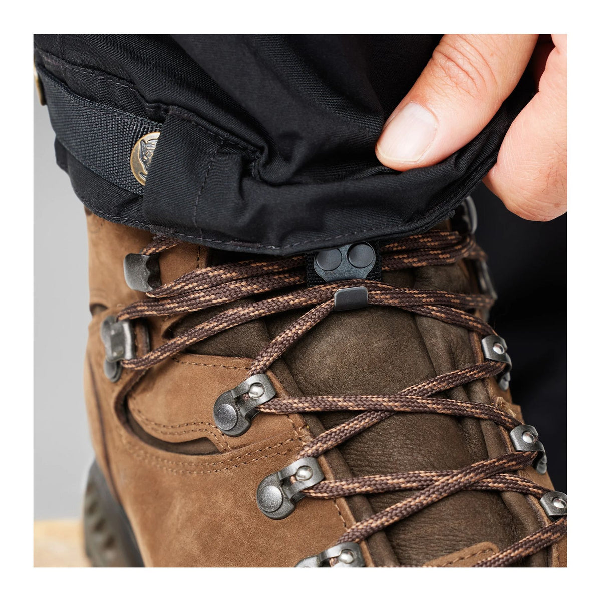 Keb Trousers M, Black-stone grey