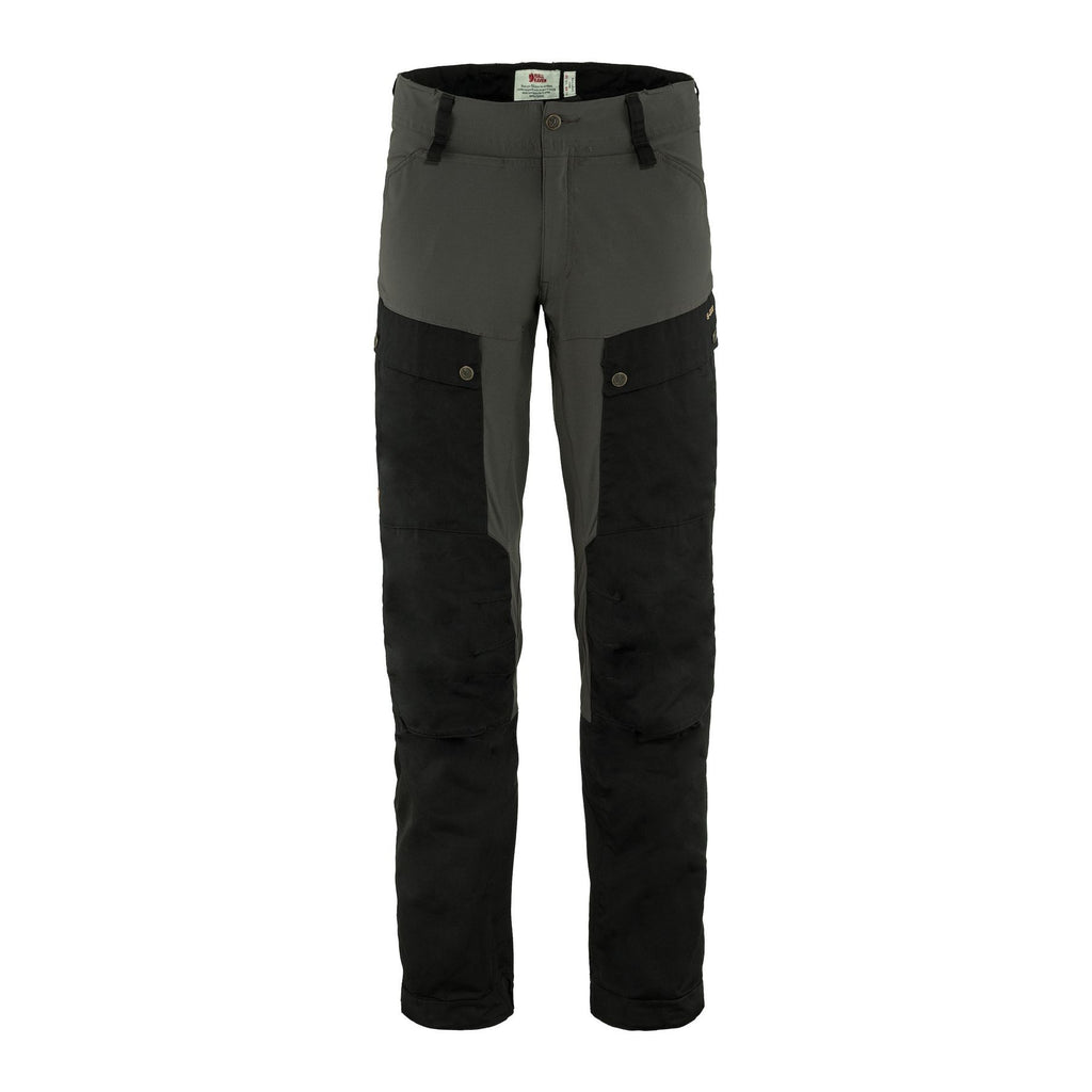 Keb Trousers M, Black-stone grey