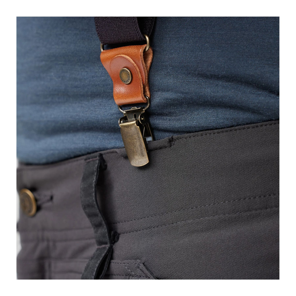 Keb Trousers M, Black-stone grey