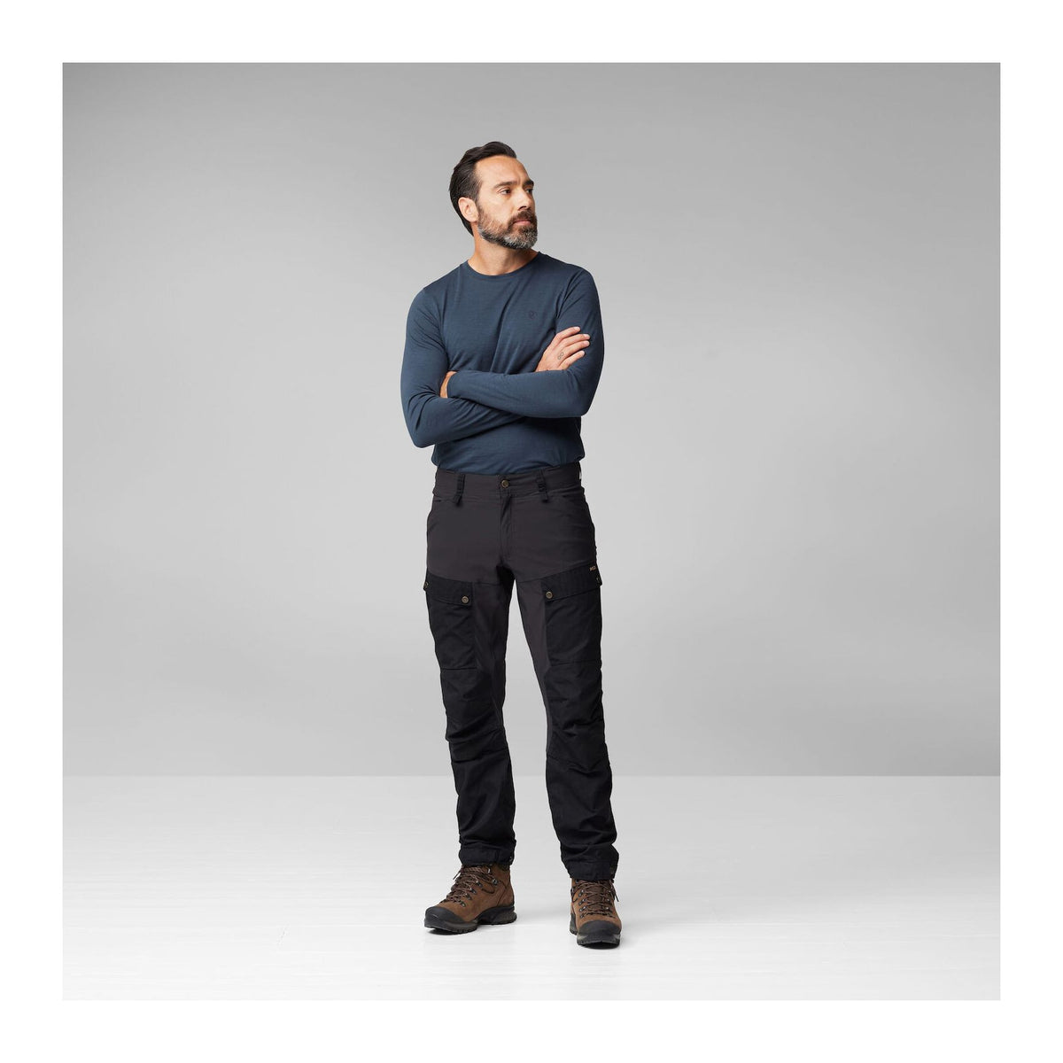 Keb Trousers M, Deep forest-laurel green