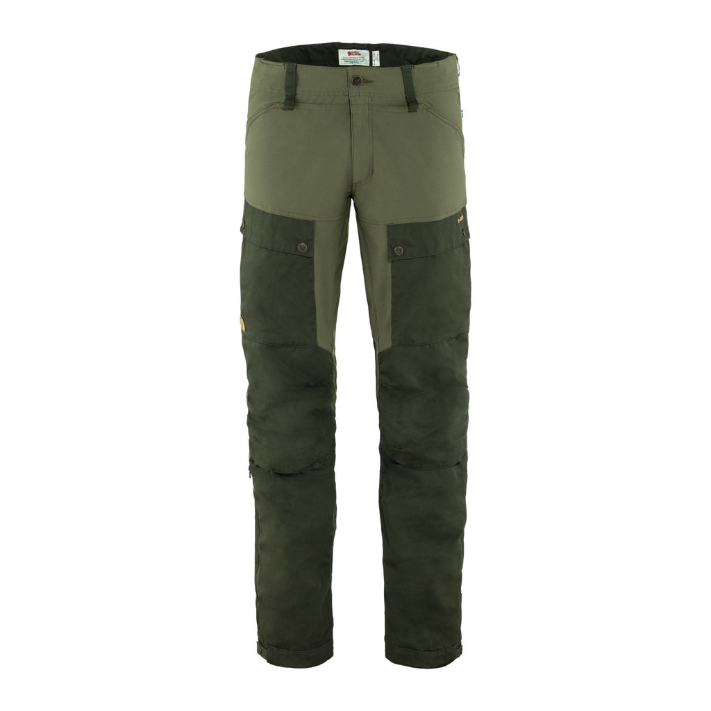 Keb Trousers M, Deep forest-laurel green
