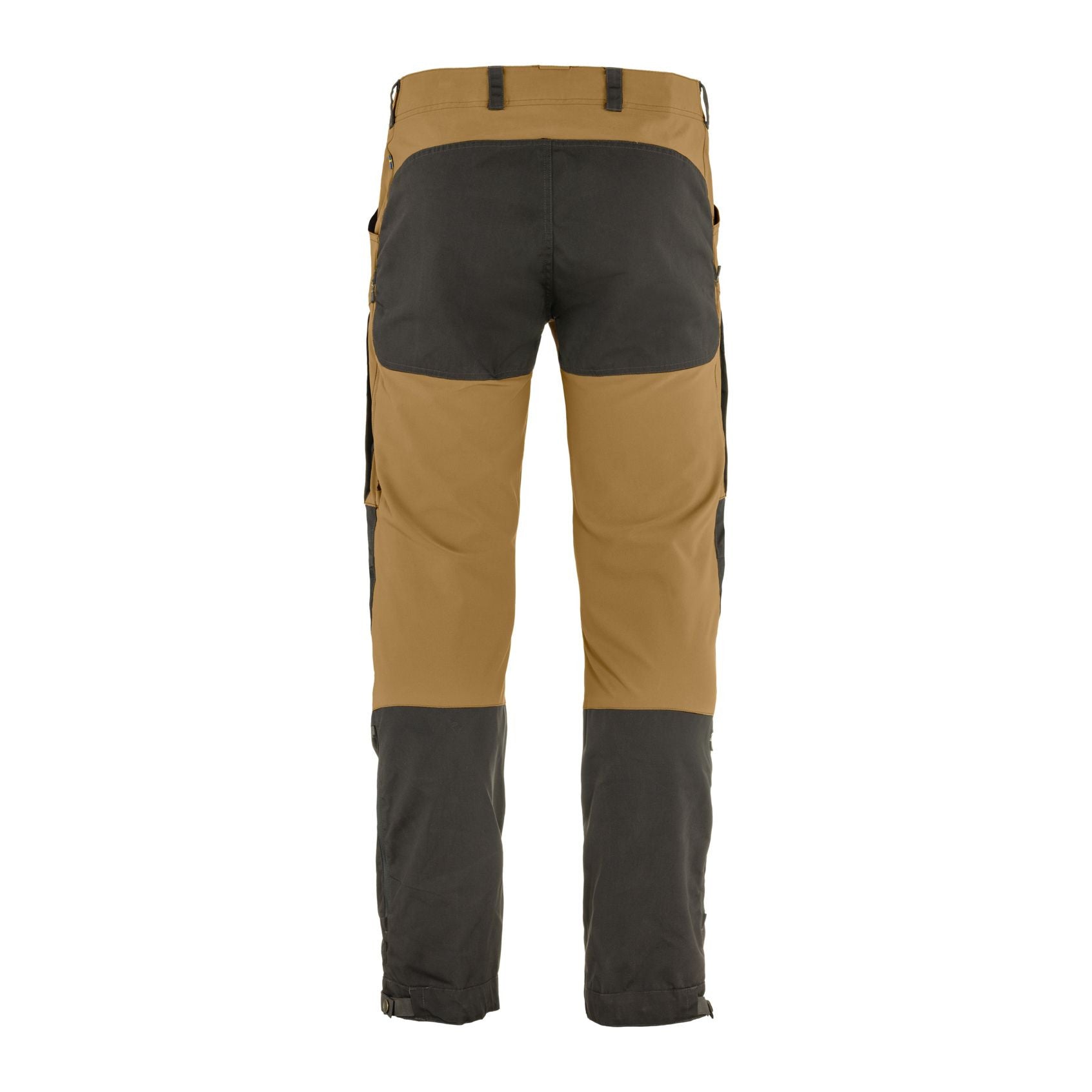 Keb Trousers M, Dark grey-buckwheat brown
