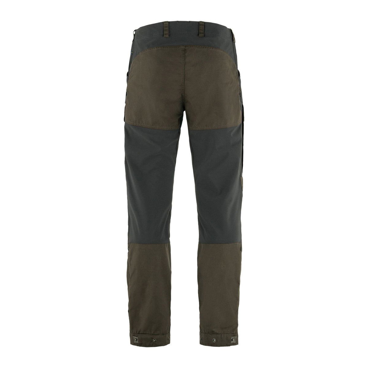 Keb Trousers M, Dark olive dark grey