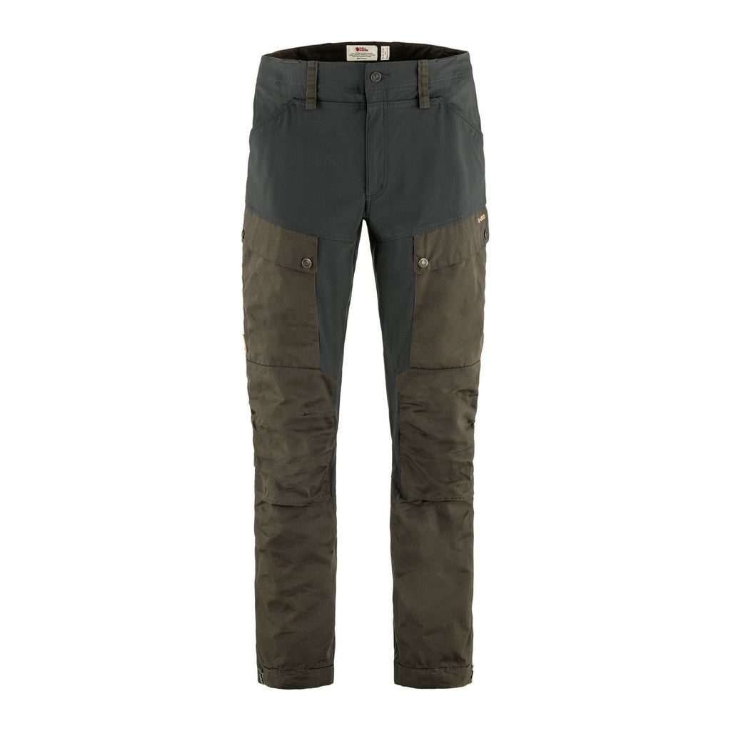 Keb Trousers M, Dark olive dark grey
