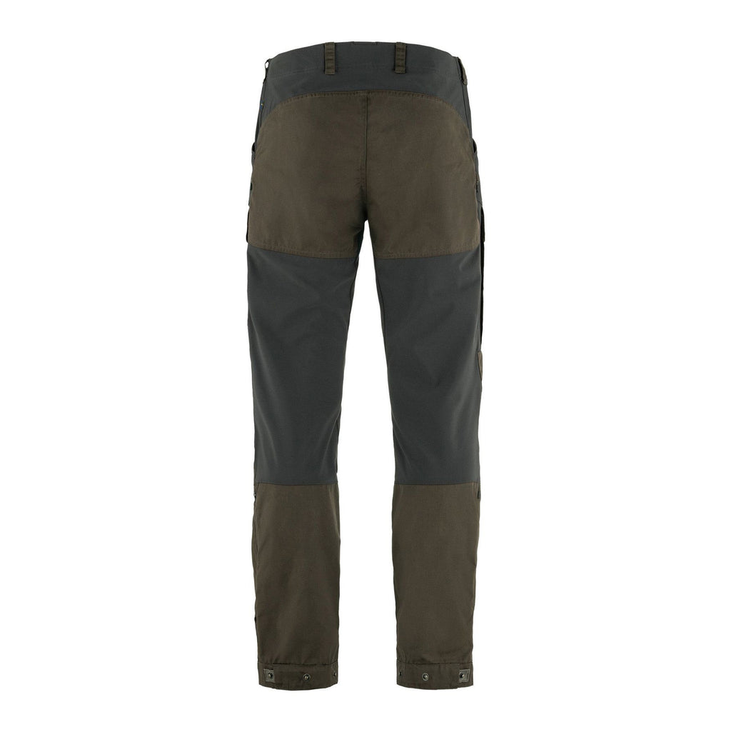Keb Trousers M, Dark olive dark grey