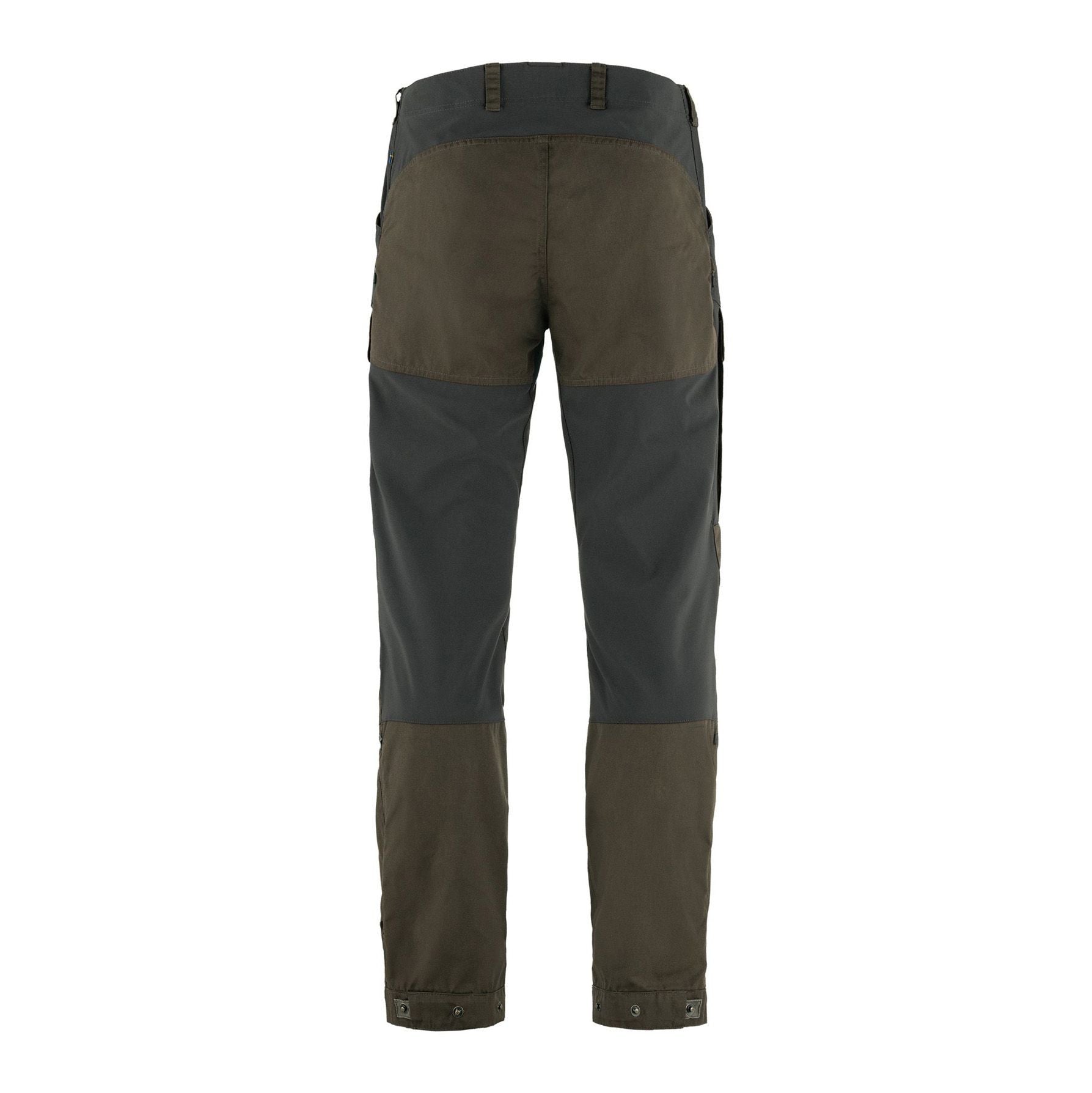 Keb Trousers M, Dark olive dark grey
