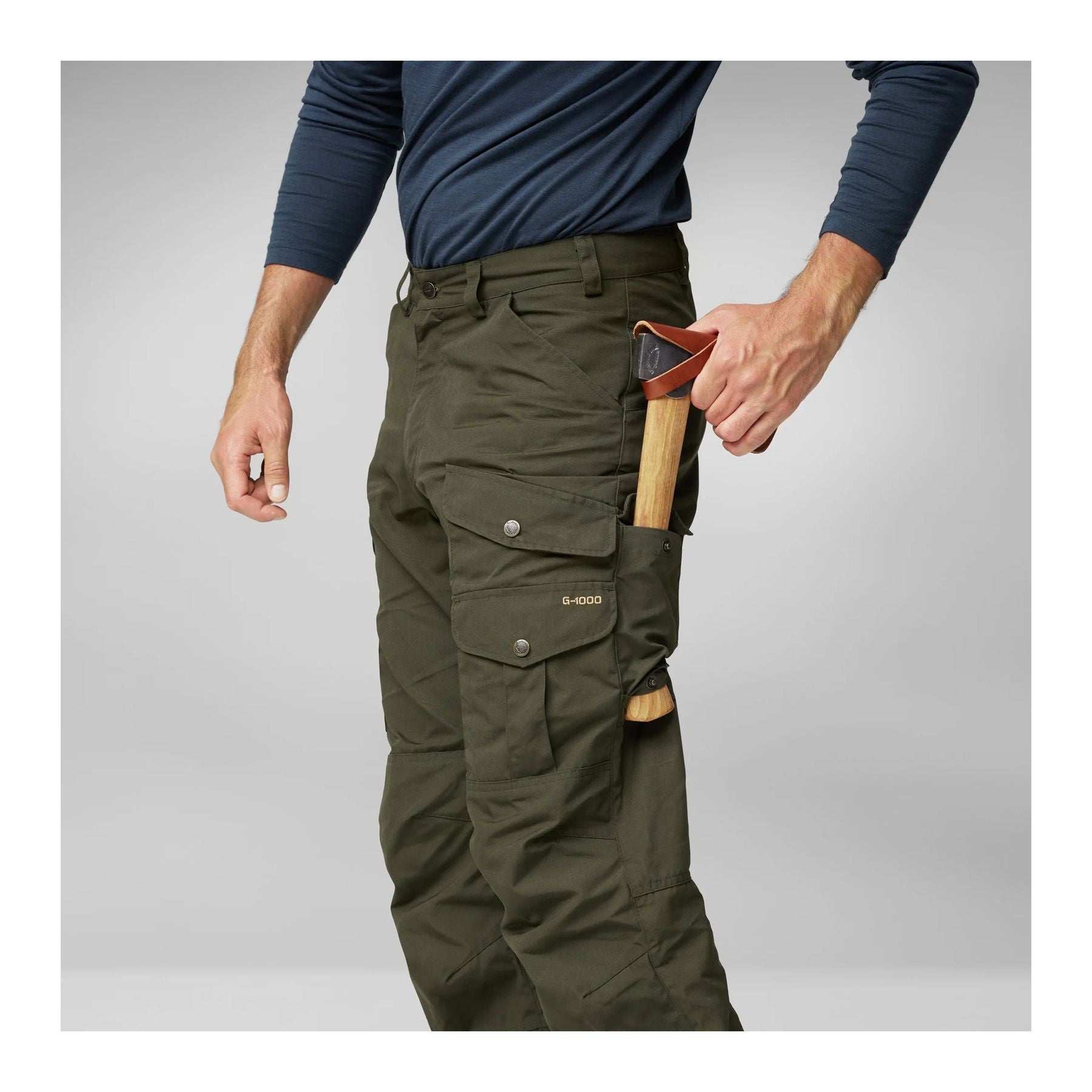 Vidda Pro Trousers M, Black
