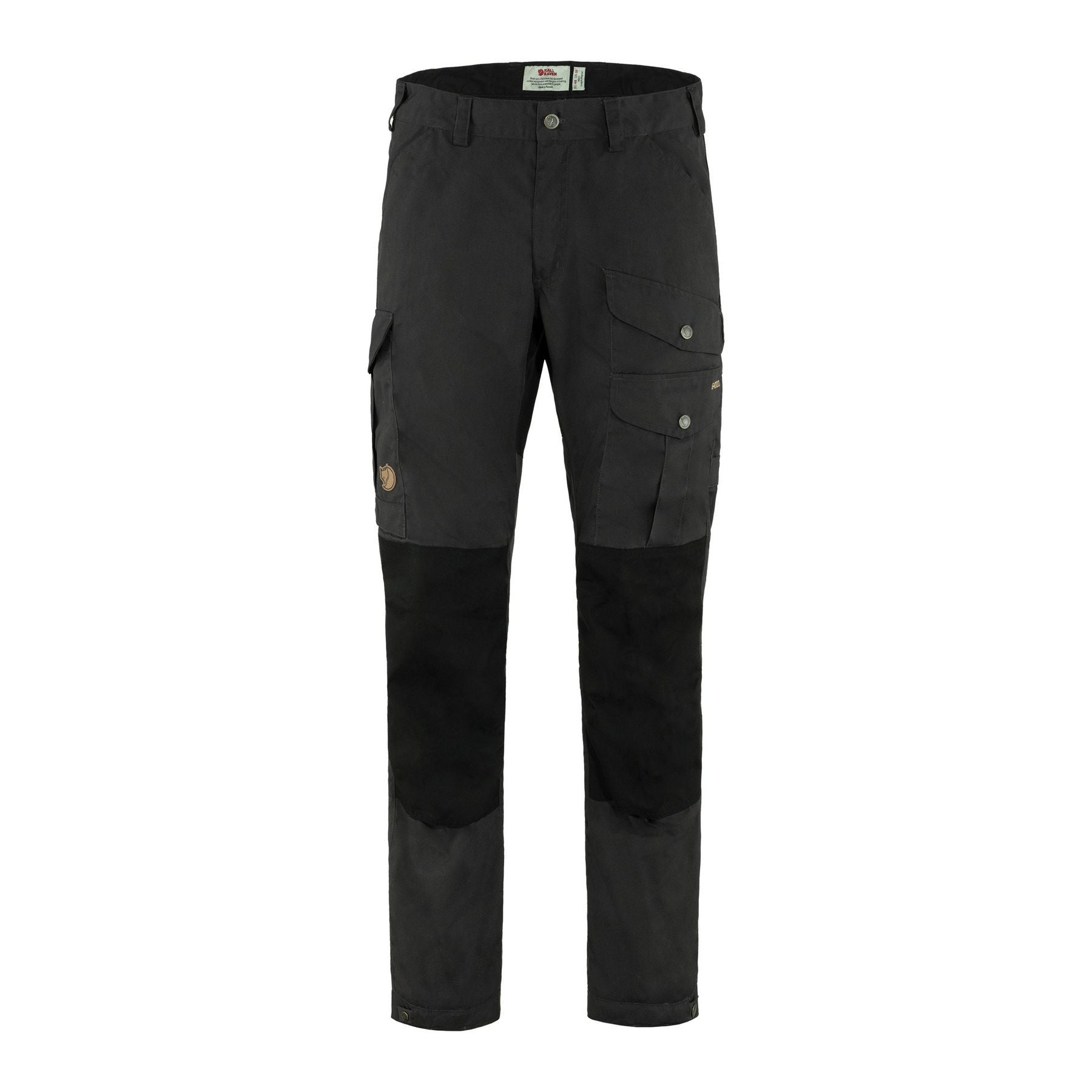Vidda Pro Trousers M, Dark grey-black