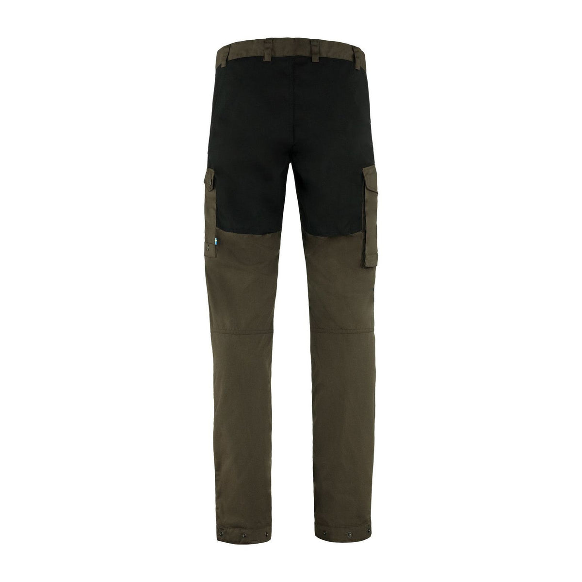 Vidda Pro Trousers M, Dark olive-black