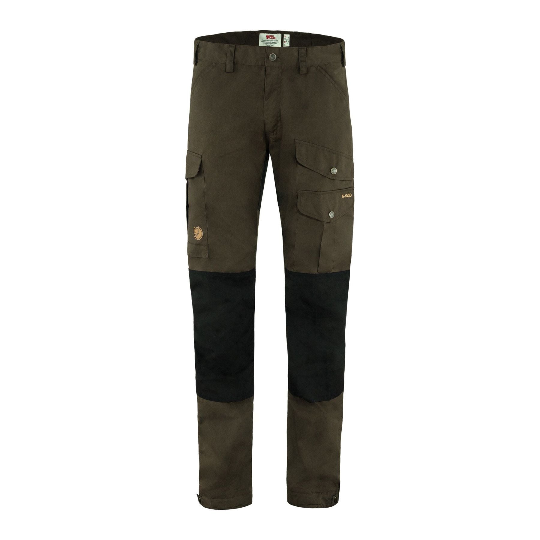 Vidda Pro Trousers M, Dark olive-black