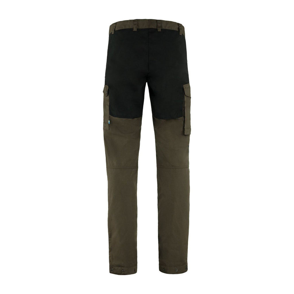 Vidda Pro Trousers M, Dark olive-black