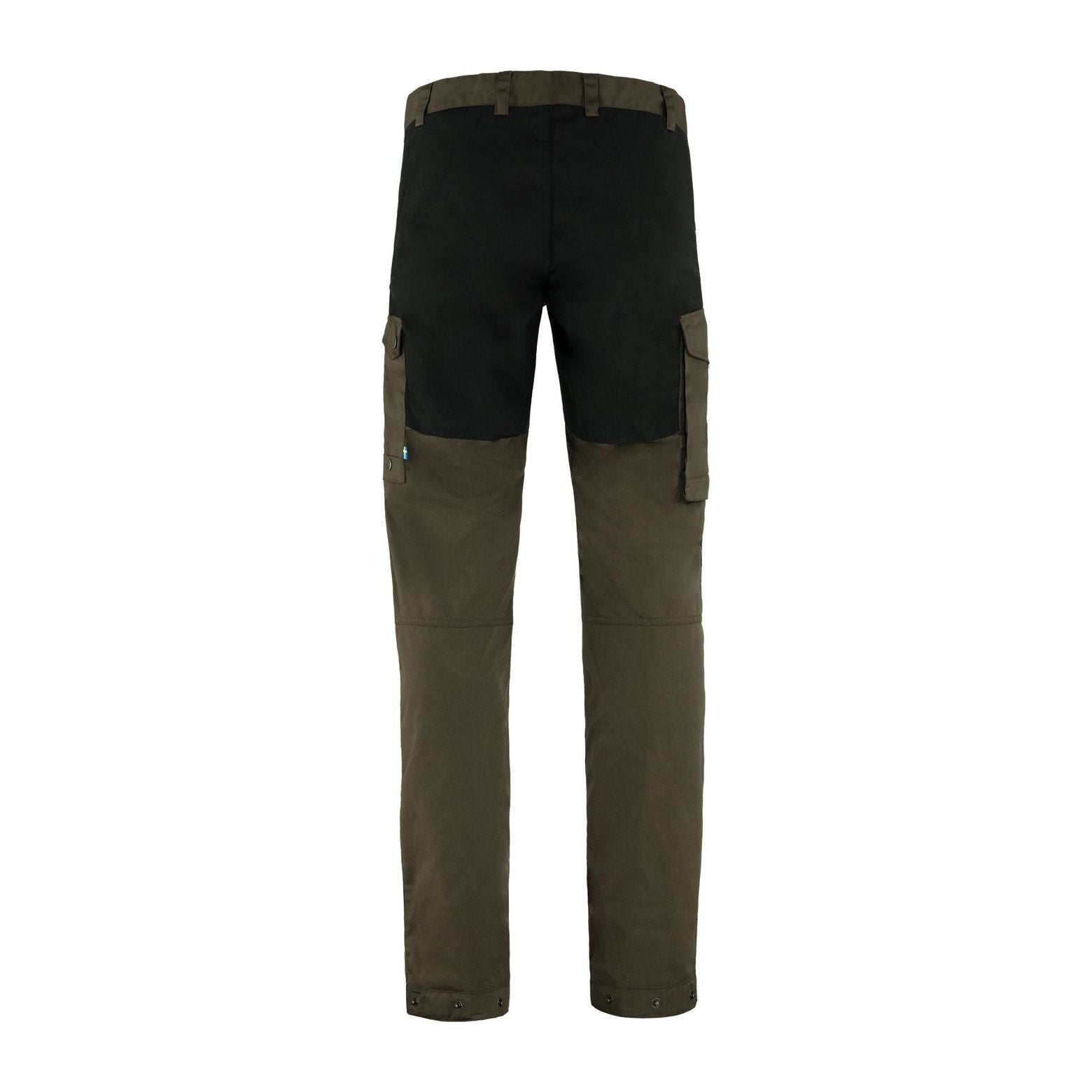 Vidda Pro Trousers M, Dark olive-black