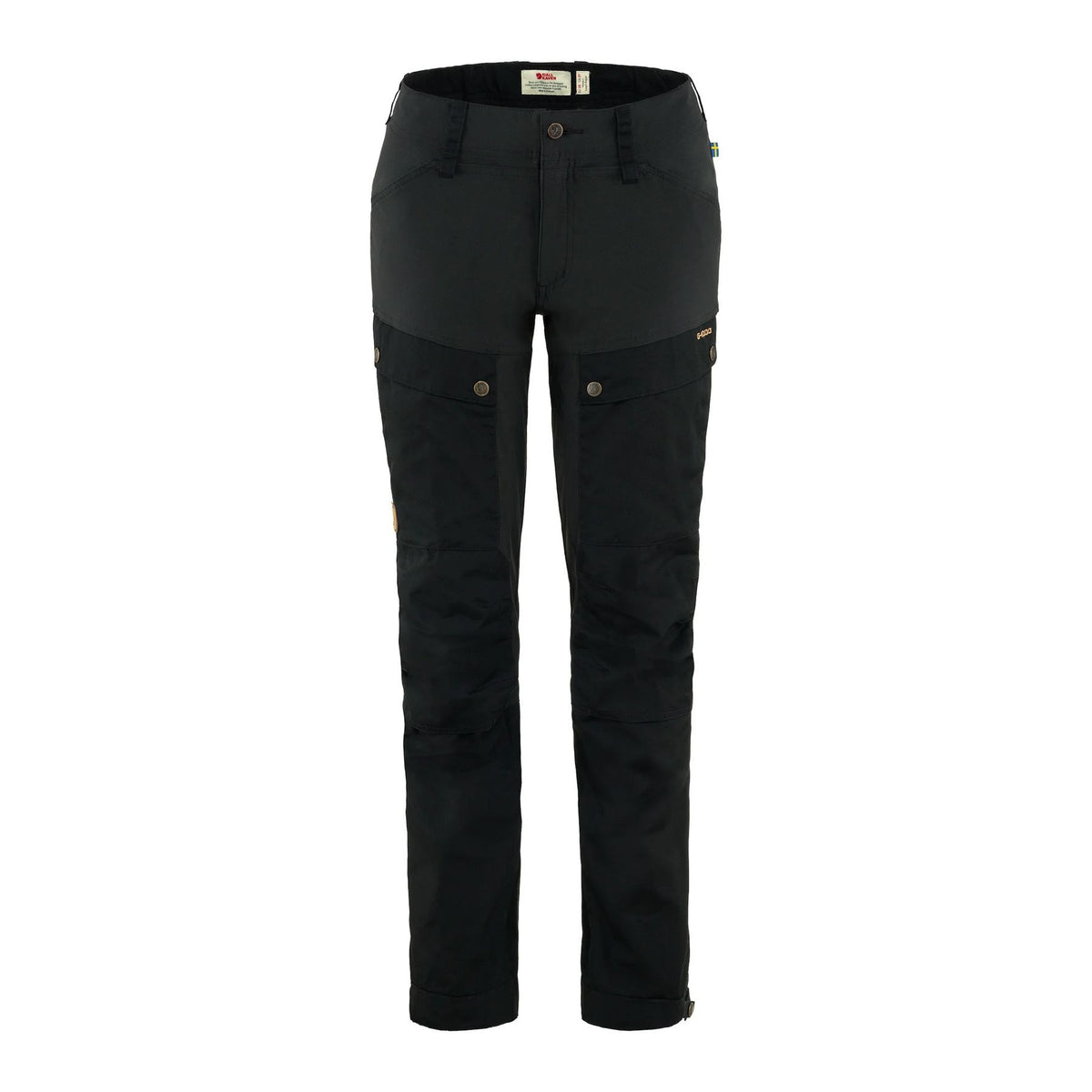 Keb Trousers Curved W, Black