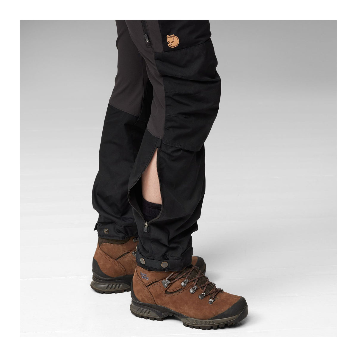 Keb Trousers Curved W, Black