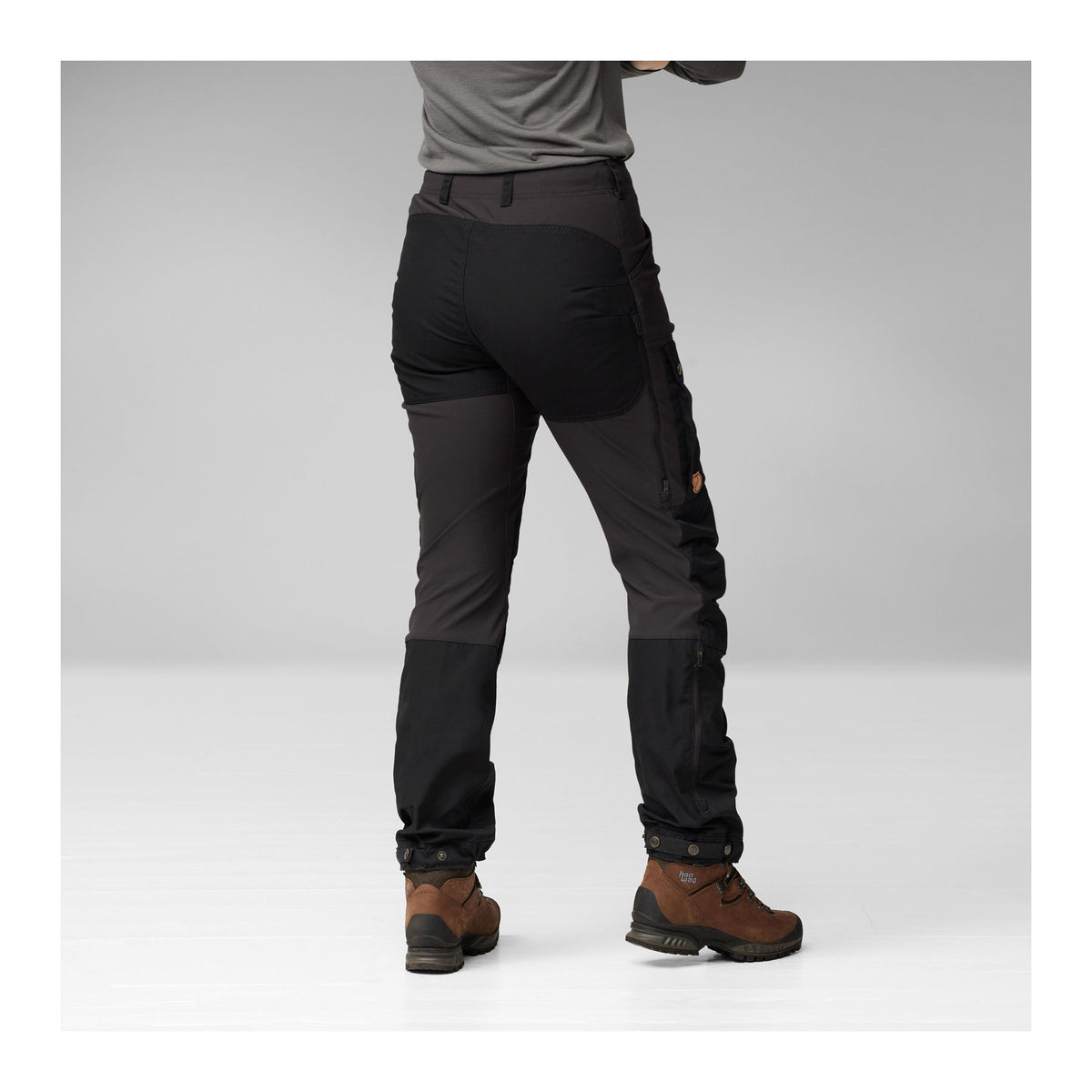 Keb Trousers Curved W, Black